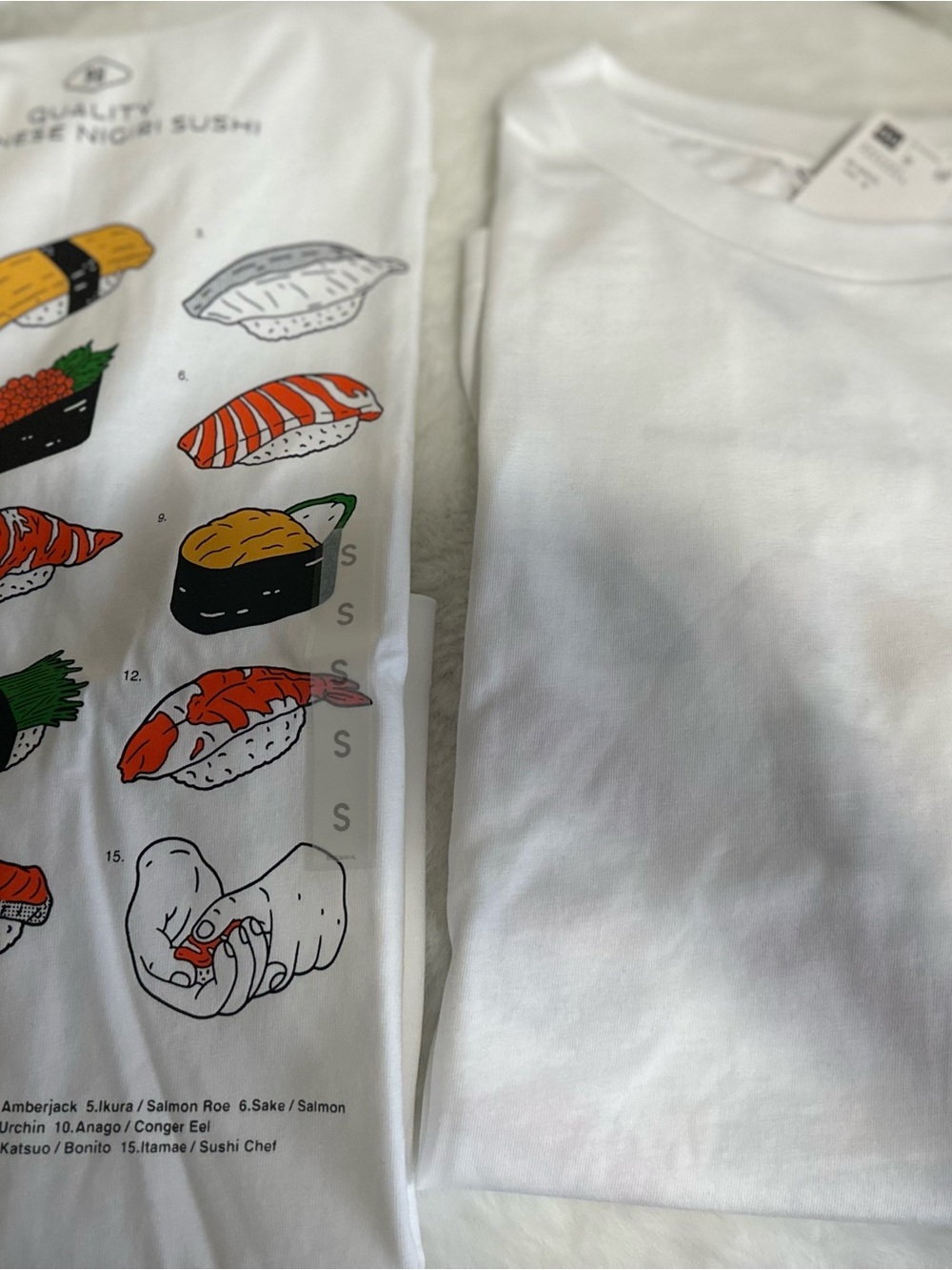 GU Japan Shirt - OMIYAGE Nigiri
